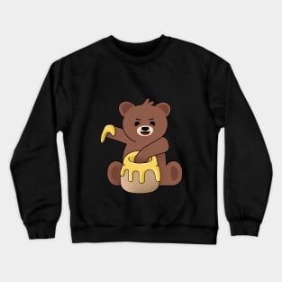 Honey Bear Crewneck Sweatshirt